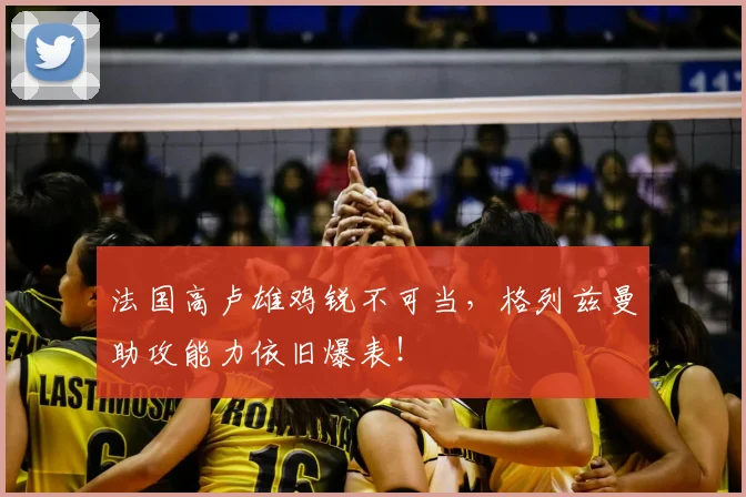 法国高卢雄鸡锐不可当，格列兹曼助攻能力依旧爆表！